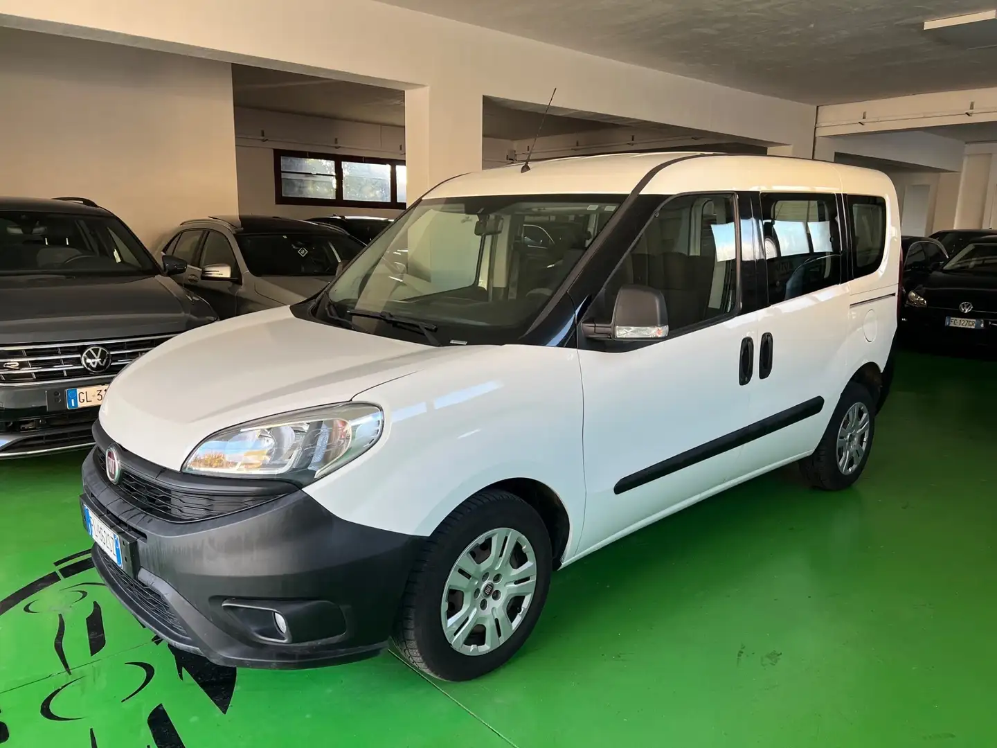 Fiat Doblo Fiat Doblo Doblo' 1.3 MJT PC Combi N1 Blanc - 2