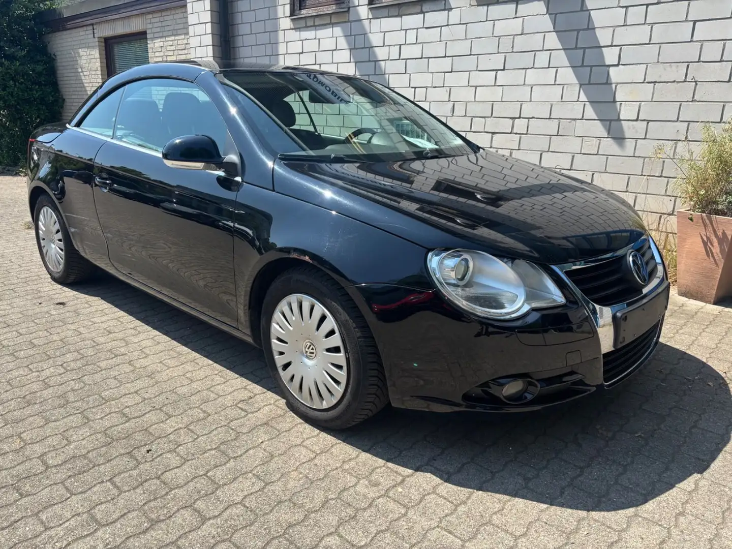 Volkswagen Eos 2.0 Individual Chrom Leder Чорний - 1