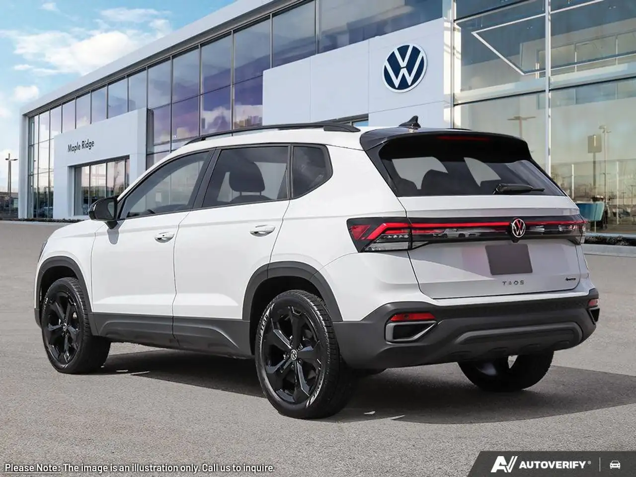 Volkswagen Taos снимка Volkswagen Taos