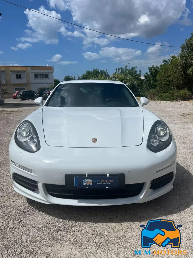 Porsche Panamera 3.0 Diesel Bianco - 2