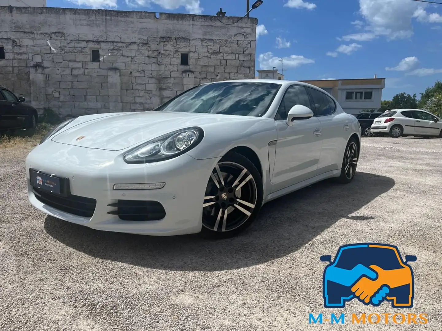 Porsche Panamera 3.0 Diesel Bianco - 1