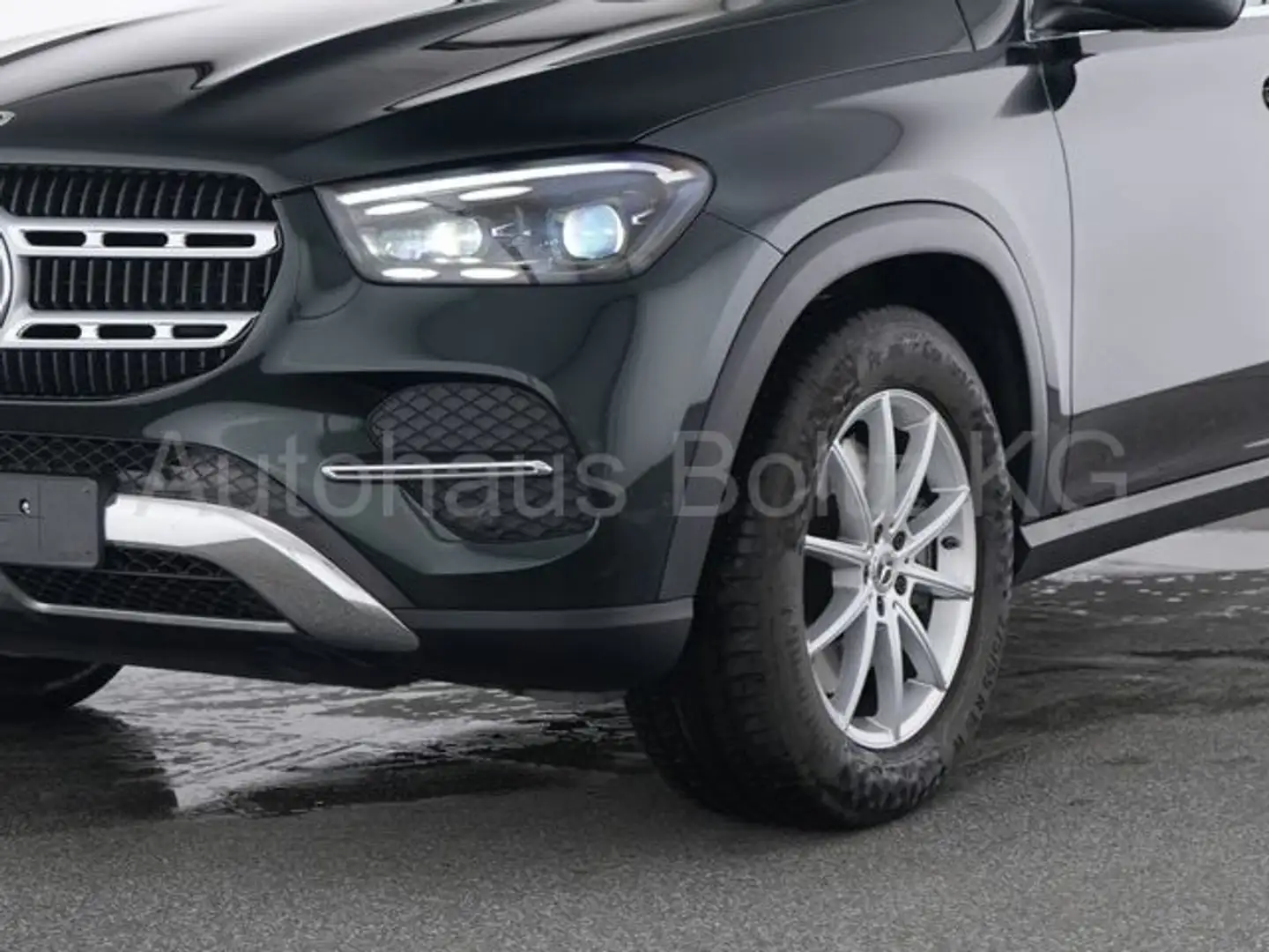 Mercedes-Benz GLE 350 de 4M Smaragdgrün Pano Voll Leder AHK Kamera Schwarz - 2