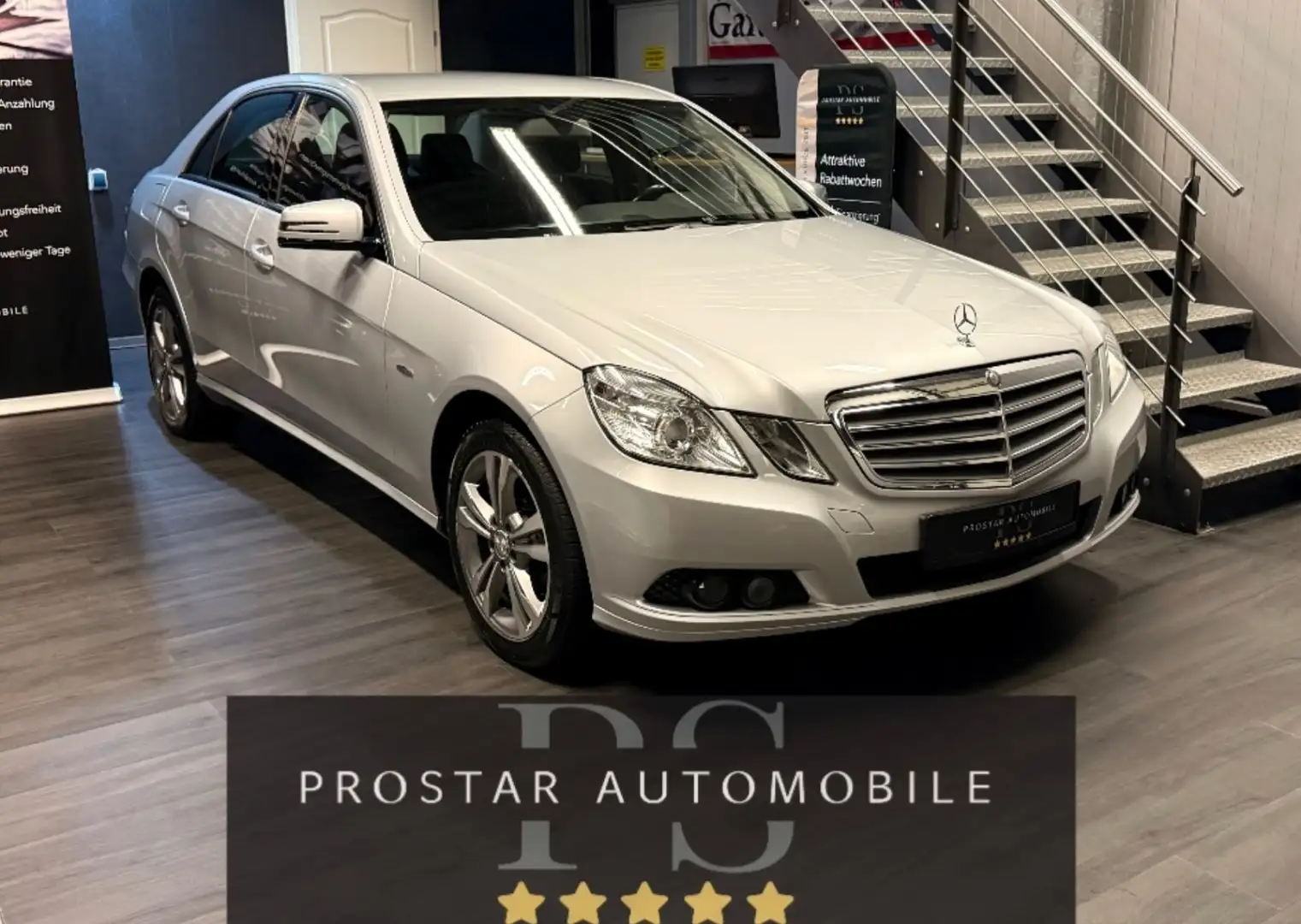 Mercedes-Benz E 200 CGI BlueEfficiency*Kamera*PRESafe*LED* Silber - 1