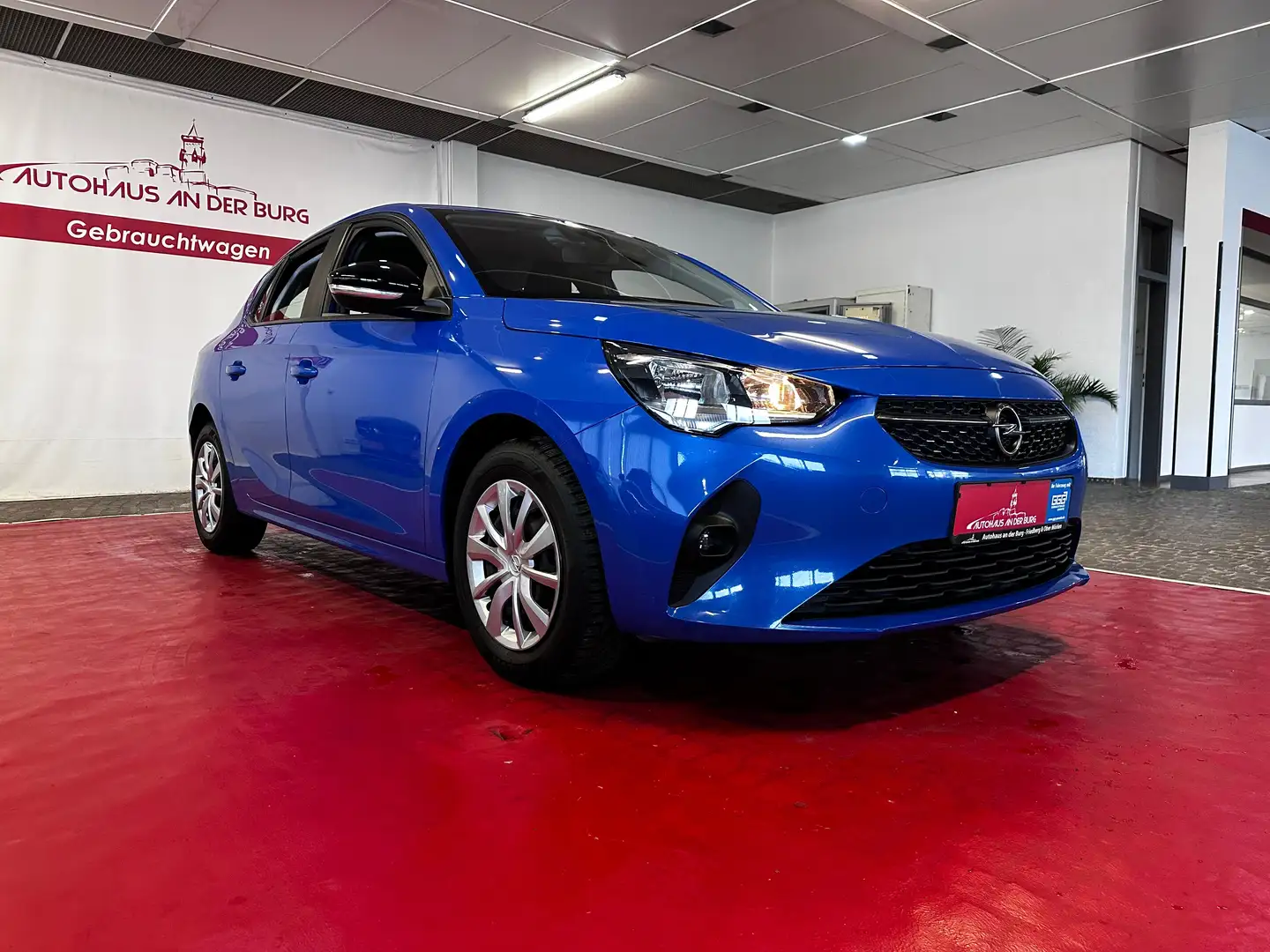 Opel Corsa Corsa F Edition//DAB//Navi//Notbrems// Schwarz - 1