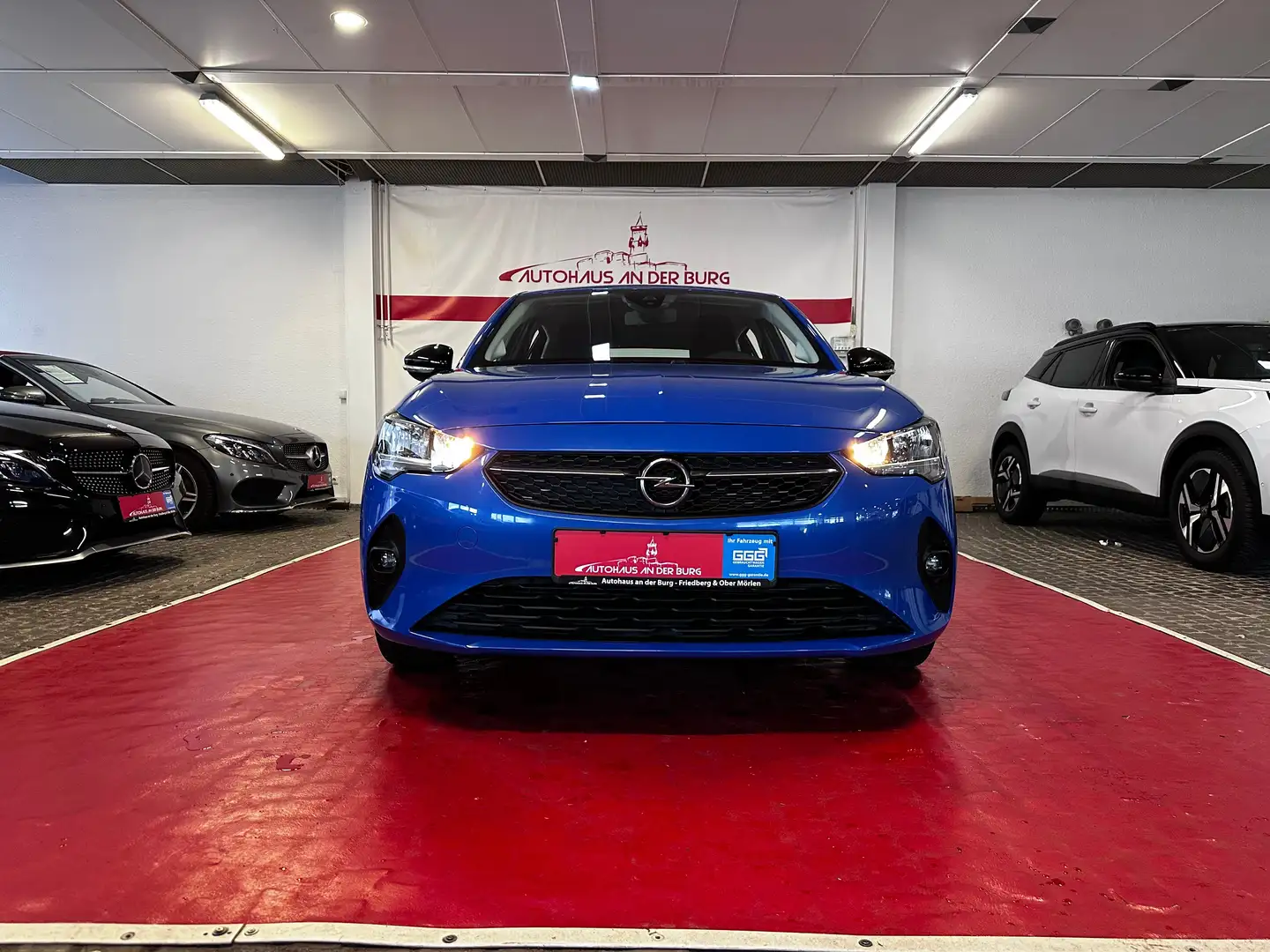 Opel Corsa Corsa F Edition//DAB//Navi//Notbrems// Schwarz - 2