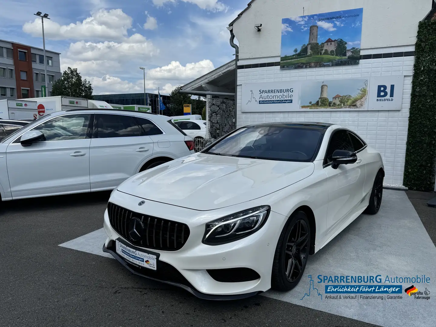 Mercedes-Benz S 400 | AMG Line| Burmester| Designo|Allrad|Luftfederung Alb - 1