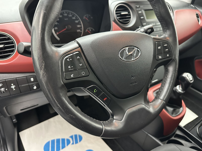 Hyundai i10 Style "MULTI-SITZH-TEMPO-KLIMA-ALU" — photo 15