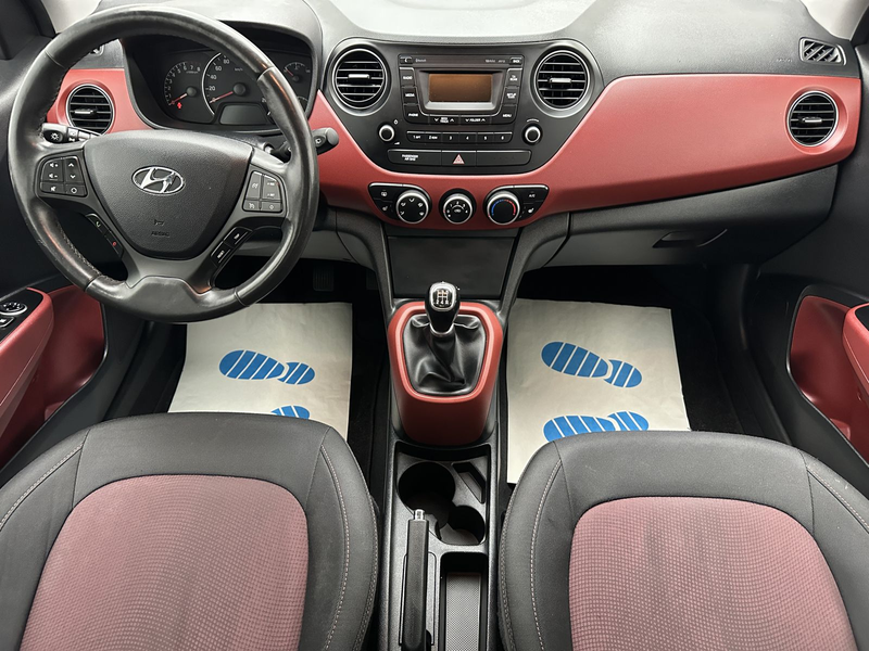 Hyundai i10 Style "MULTI-SITZH-TEMPO-KLIMA-ALU" — photo 13