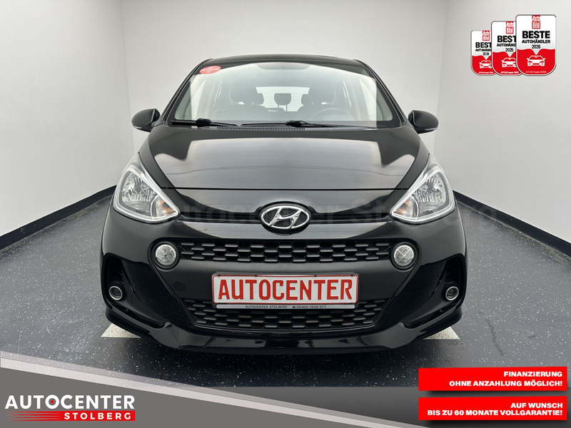 Hyundai i10 Style "MULTI-SITZH-TEMPO-KLIMA-ALU" — photo 3