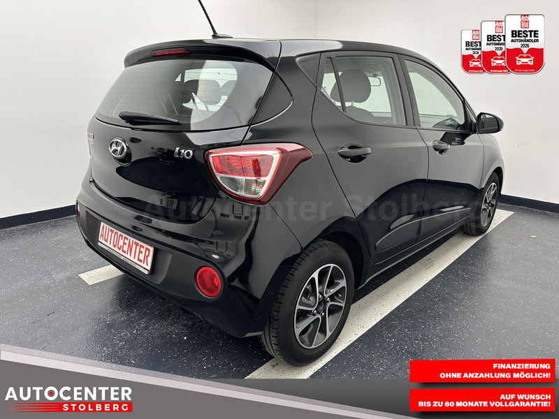 Hyundai i10 Style "MULTI-SITZH-TEMPO-KLIMA-ALU" — photo 5