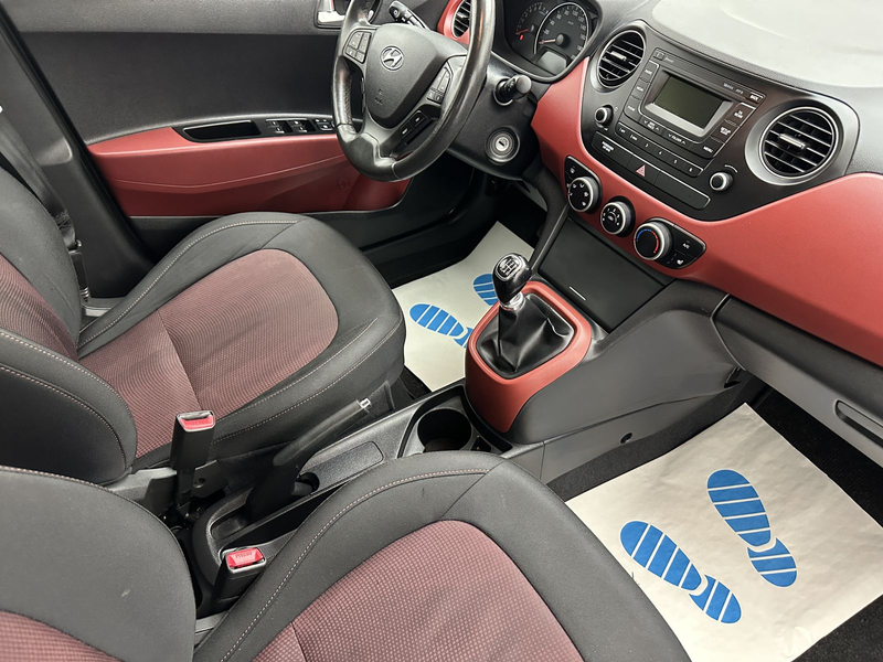 Hyundai i10 Style "MULTI-SITZH-TEMPO-KLIMA-ALU" — photo 12