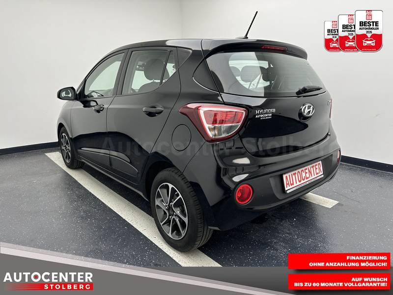 Hyundai i10 Style "MULTI-SITZH-TEMPO-KLIMA-ALU" — photo 6