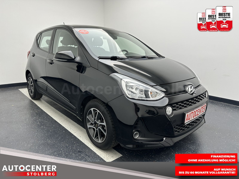 Hyundai i10 Style "MULTI-SITZH-TEMPO-KLIMA-ALU" — photo 2