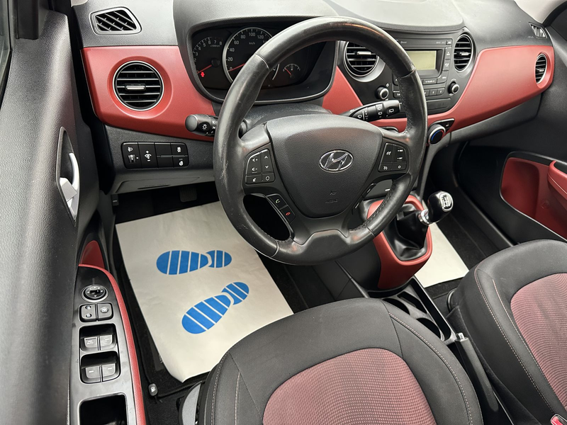 Hyundai i10 Style "MULTI-SITZH-TEMPO-KLIMA-ALU" — photo 14