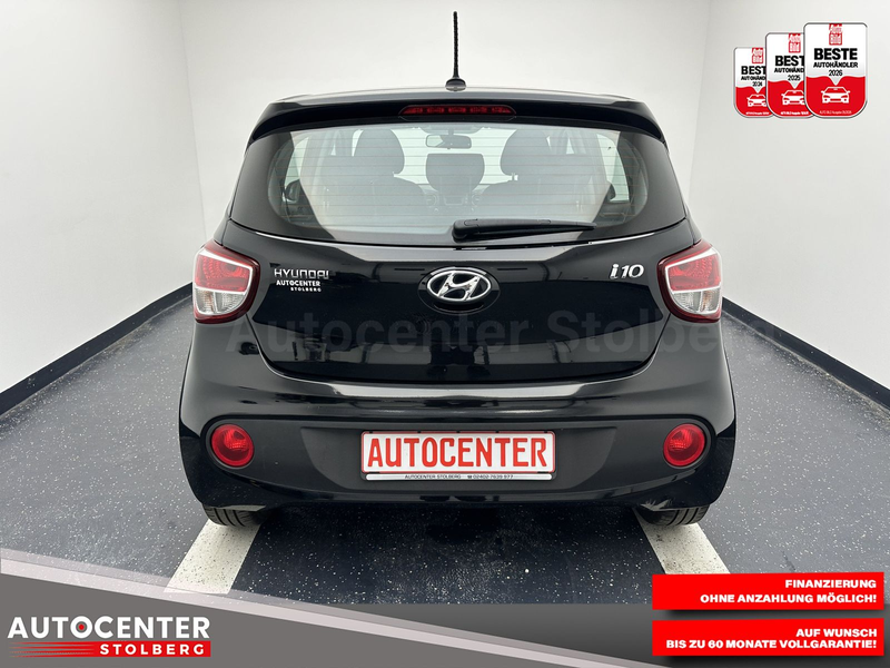 Hyundai i10 Style "MULTI-SITZH-TEMPO-KLIMA-ALU" — photo 7