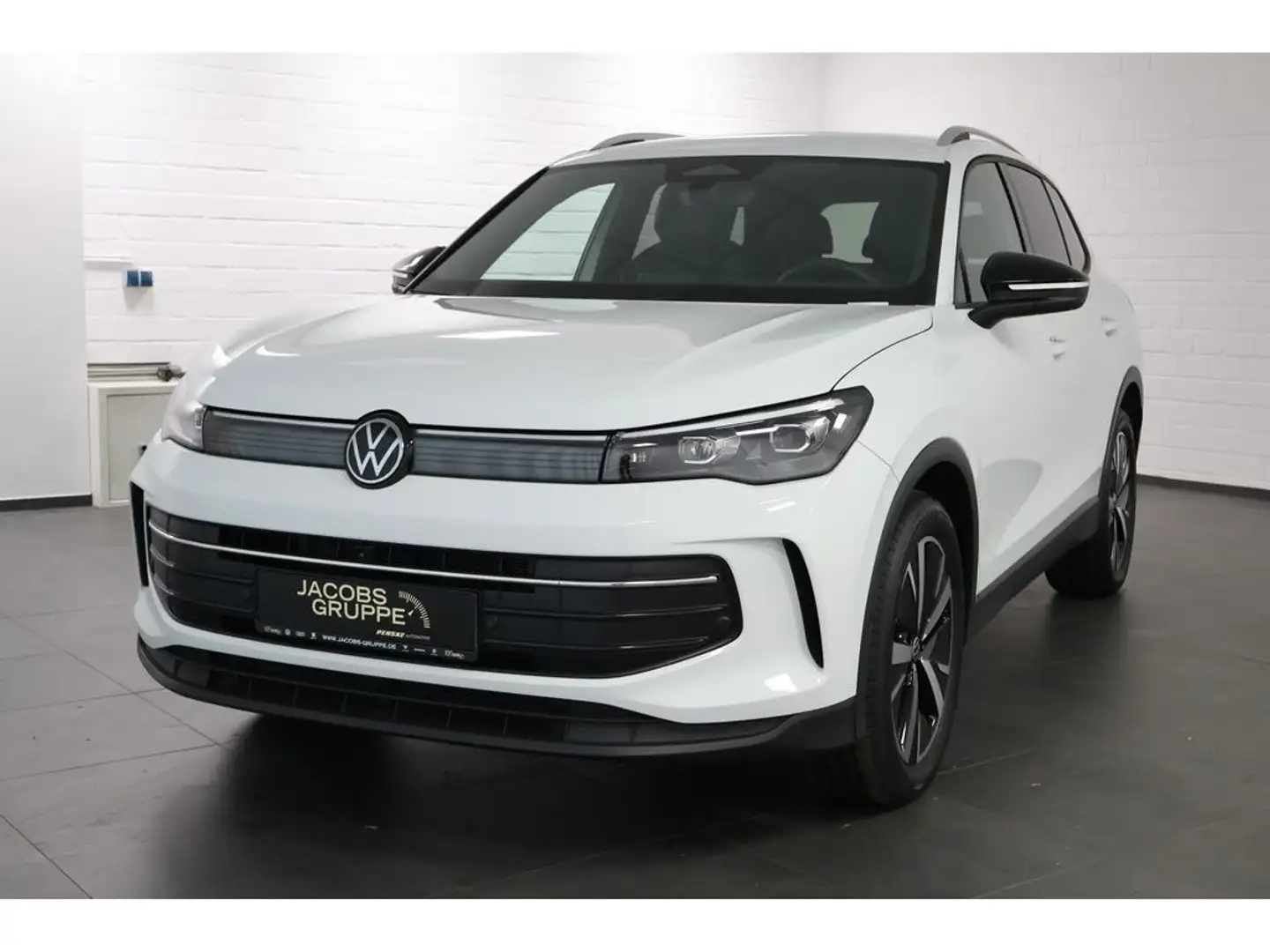 Volkswagen Tiguan 2.0 TDI Goal DSG,Navi,LED,RFK Weiß - 2