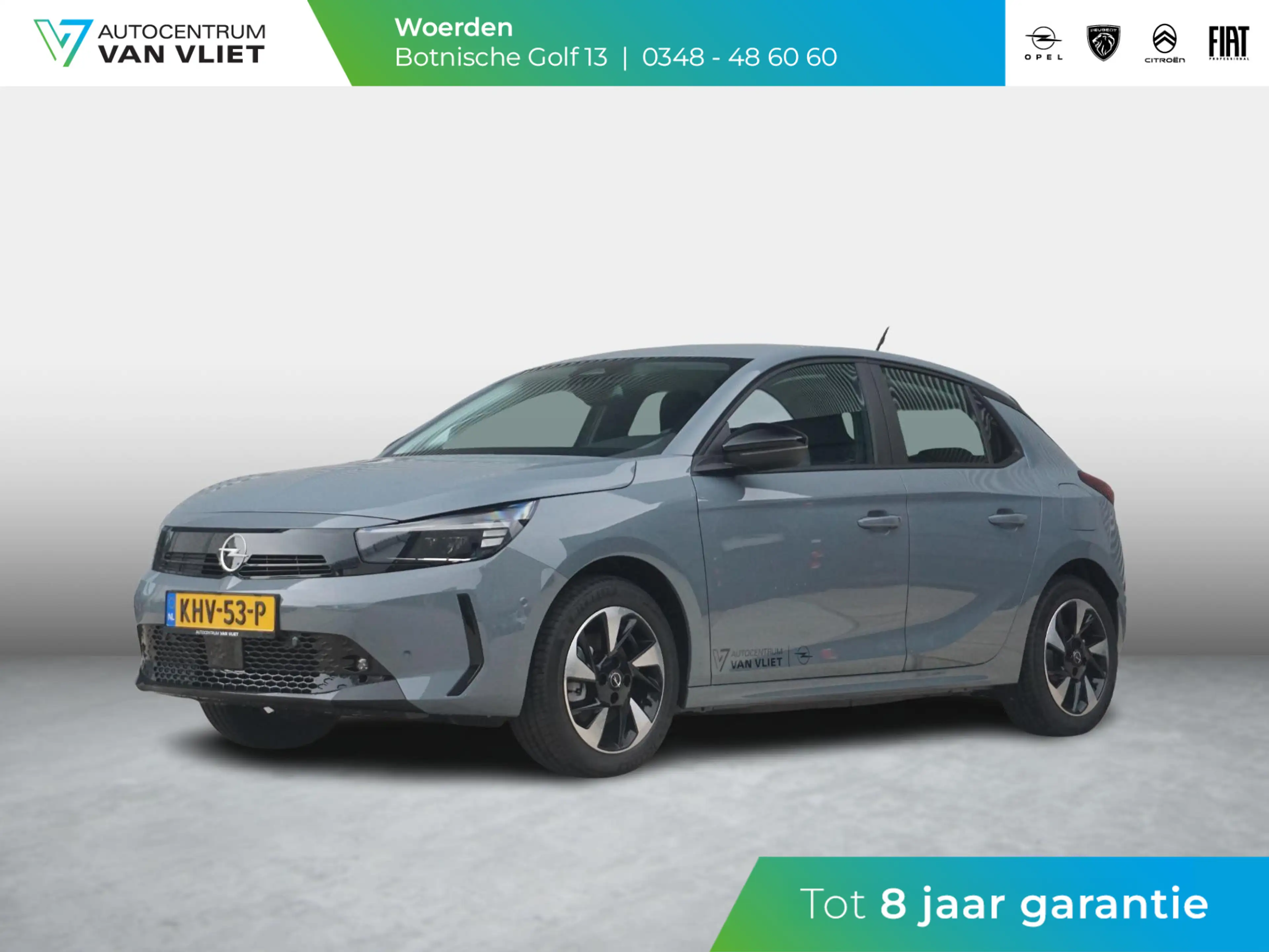 Opel Corsa-e Electric Long Range Business Edition 51 kWh Warmte