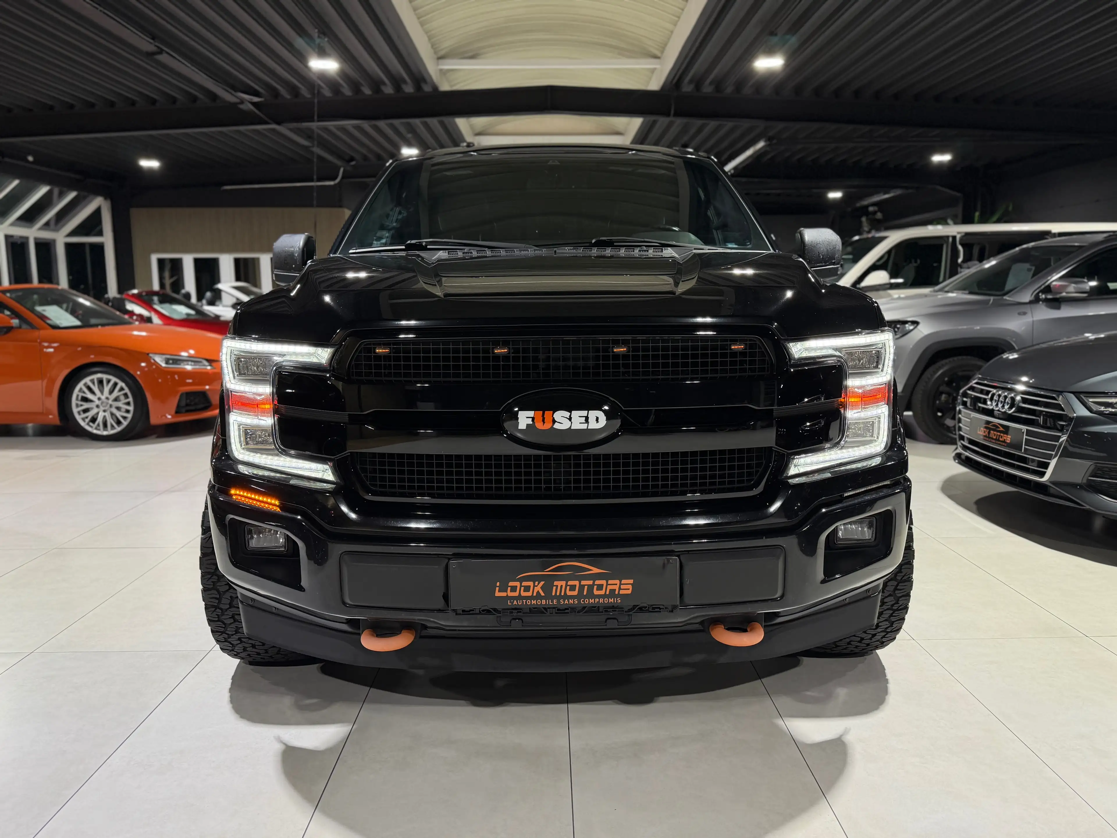 Ford F 150 3.5 EcoBOOST 370cv PLATINIUM FUSED PANO CAMERA CUIR CARPLAY TVAC — photo 2