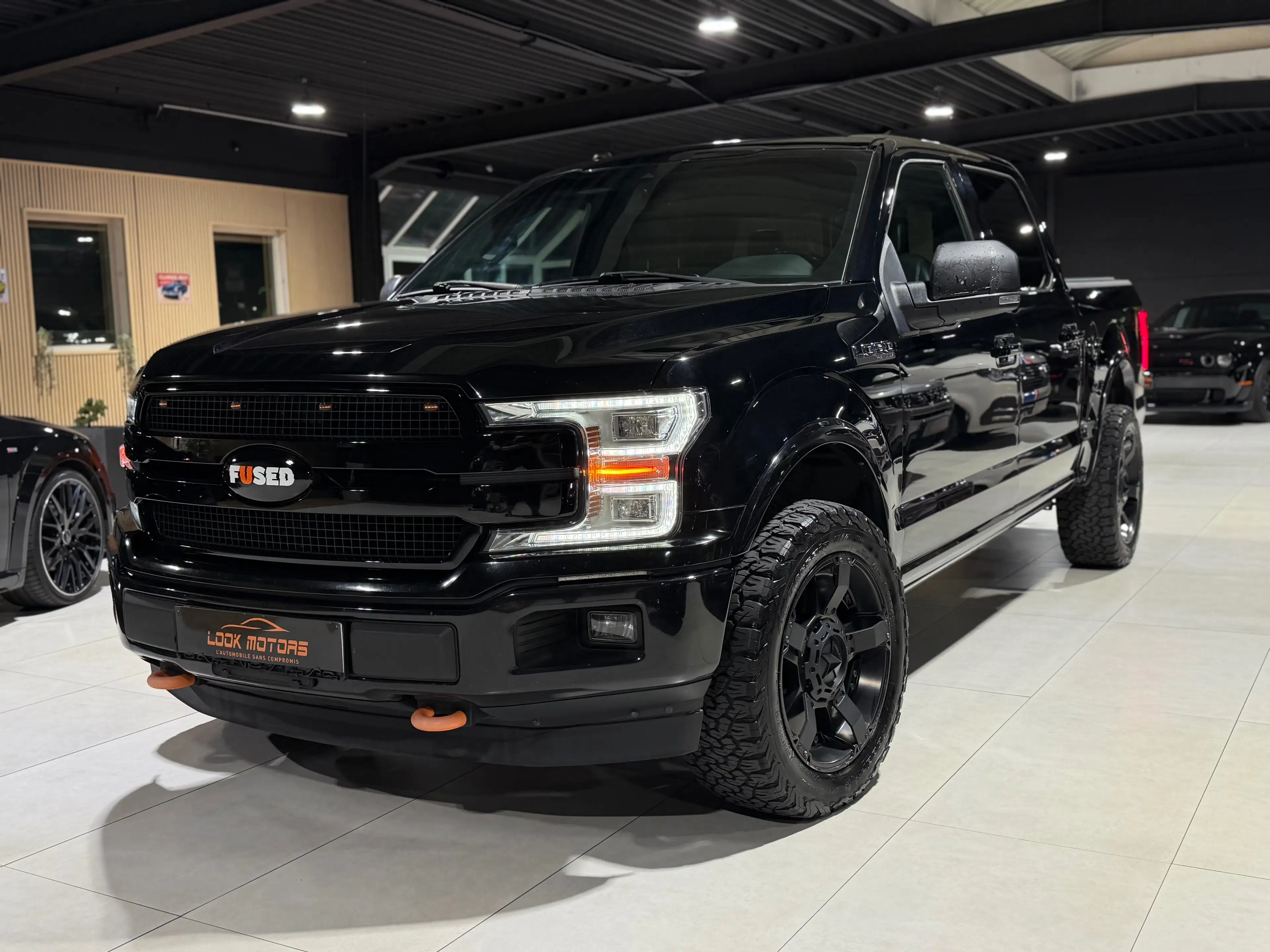 Ford F 150 3.5 EcoBOOST 370cv PLATINIUM FUSED PANO CAMERA CUIR CARPLAY TVAC