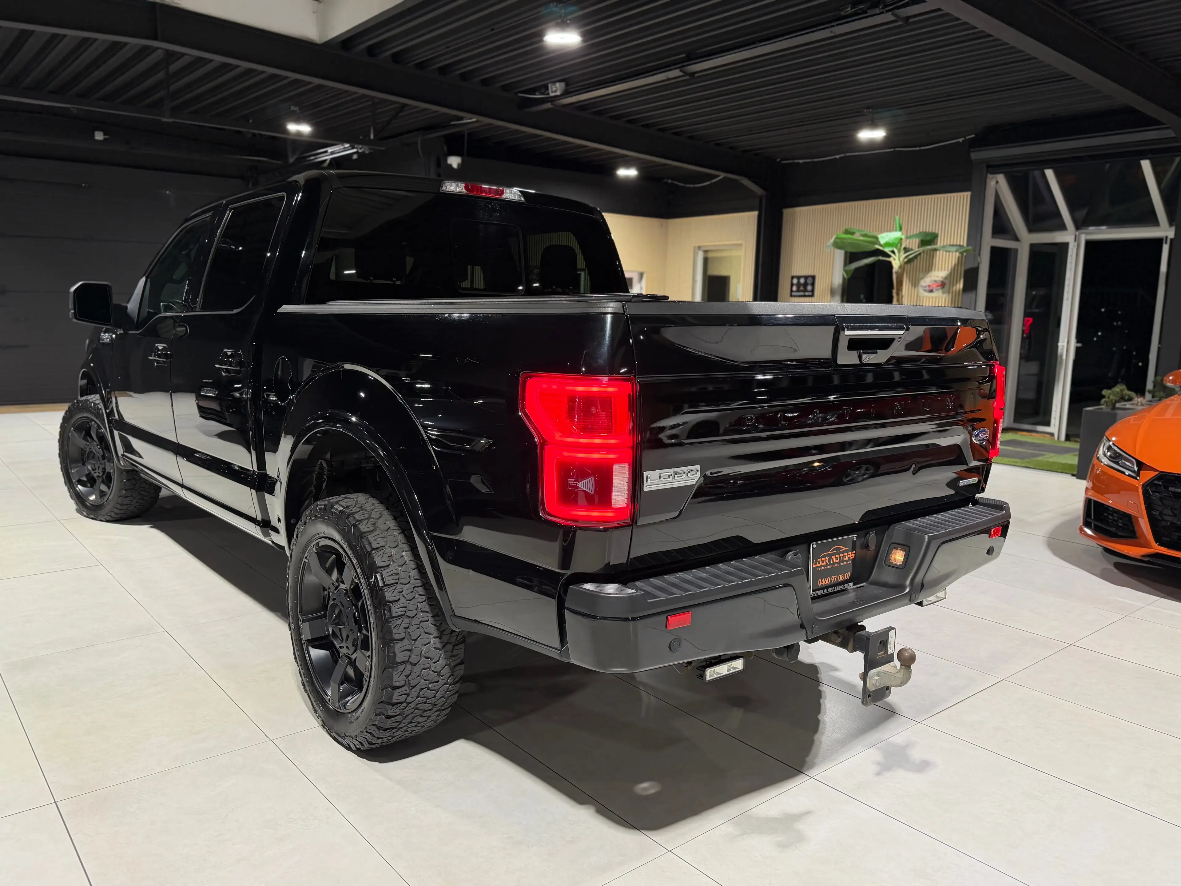 Ford F 150 3.5 EcoBOOST 370cv PLATINIUM FUSED PANO CAMERA CUIR CARPLAY TVAC — photo 4