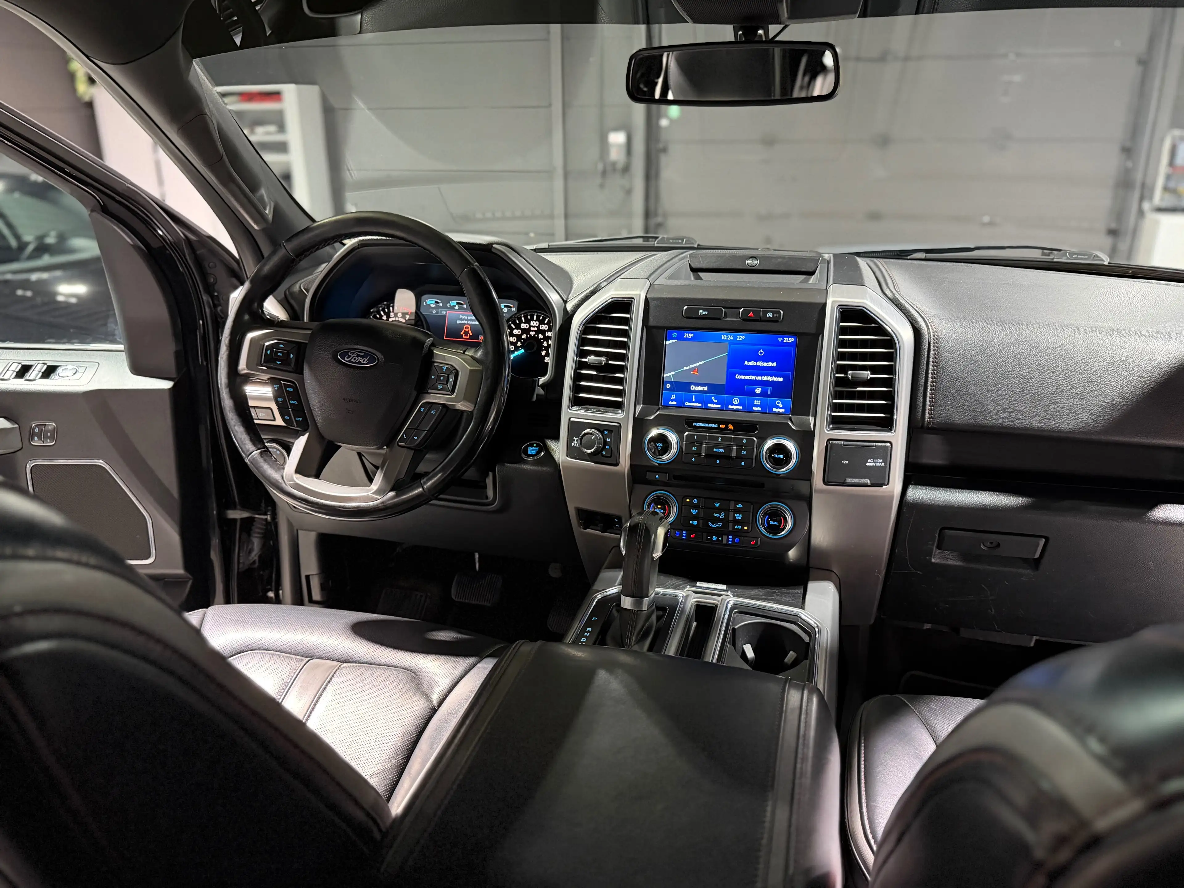 Ford F 150 3.5 EcoBOOST 370cv PLATINIUM FUSED PANO CAMERA CUIR CARPLAY TVAC — photo 13