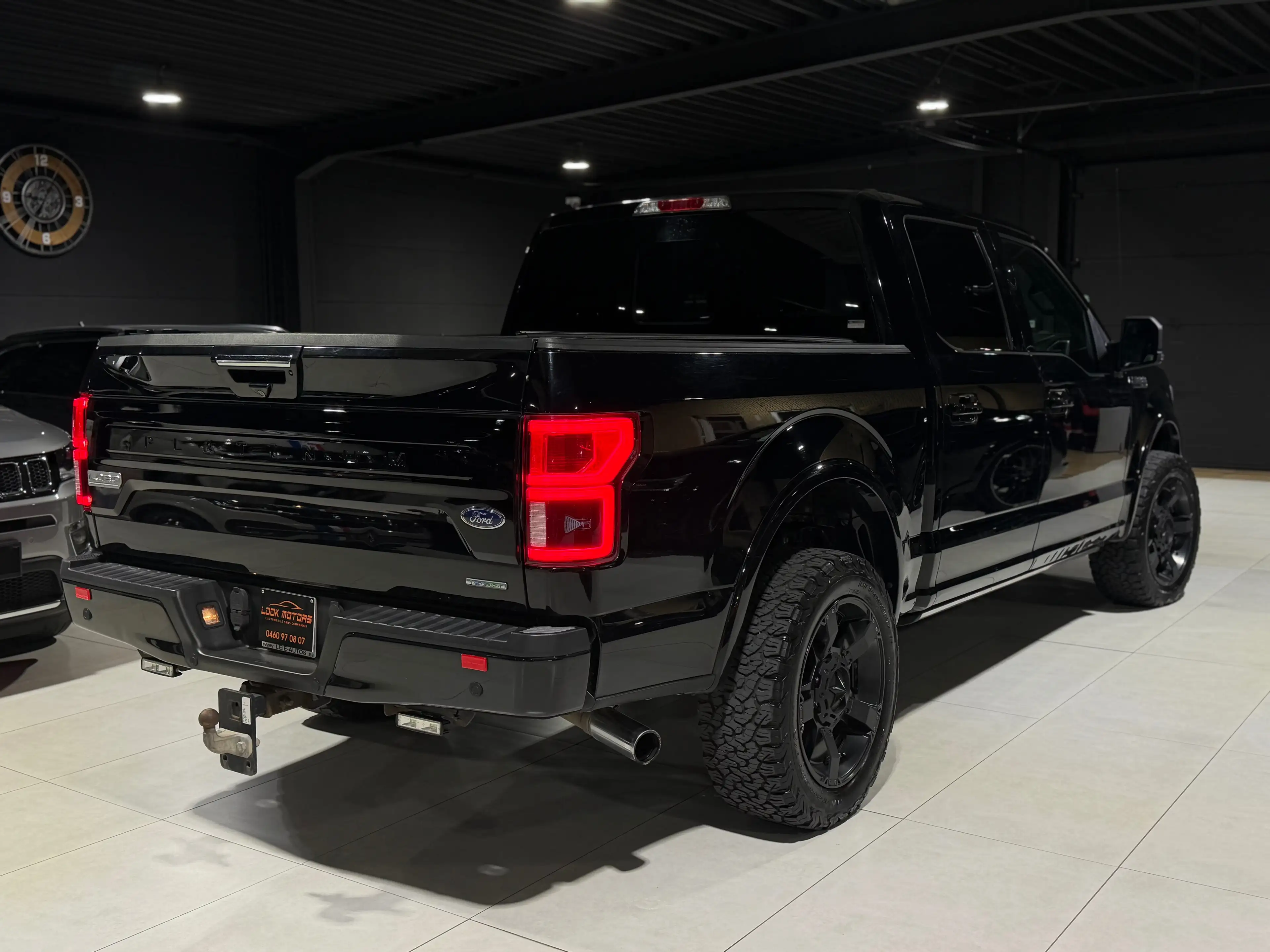 Ford F 150 3.5 EcoBOOST 370cv PLATINIUM FUSED PANO CAMERA CUIR CARPLAY TVAC — photo 6