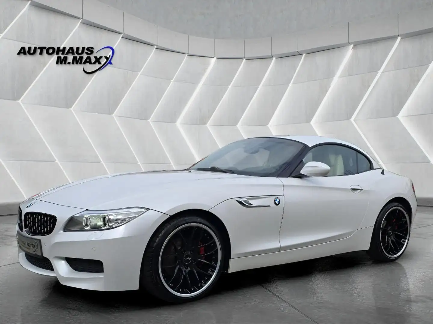 BMW Z4 M Sport Paket Navi Prof Sitzh. Leder Xenon Weiß - 1