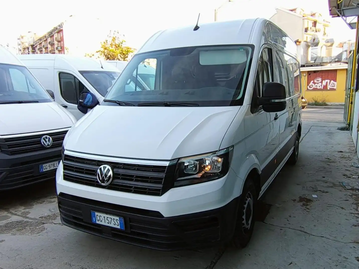 Volkswagen Crafter CRAFTER L3H3 30Q 2.0TDI 140CV ufficiale Volkswagen Bianco - 1
