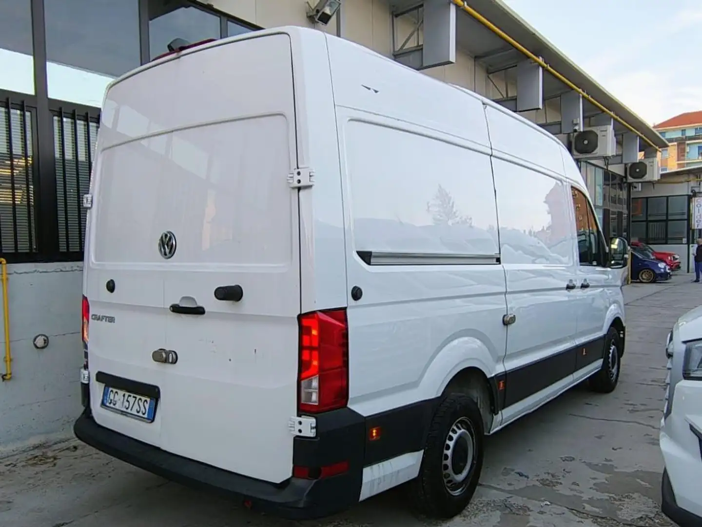 Volkswagen Crafter CRAFTER L3H3 30Q 2.0TDI 140CV ufficiale Volkswagen Bianco - 2