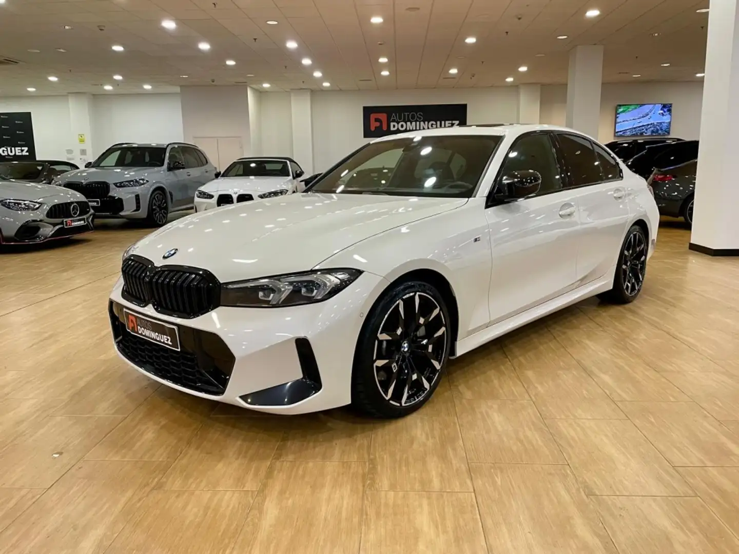 BMW 330 330iA Blanc - 1
