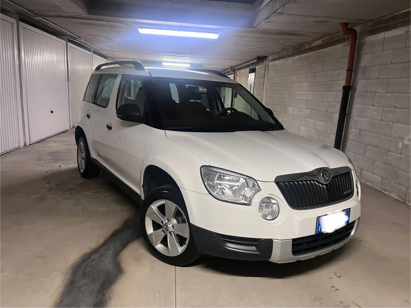 Skoda Yeti Yeti 2014 Bianco - 1
