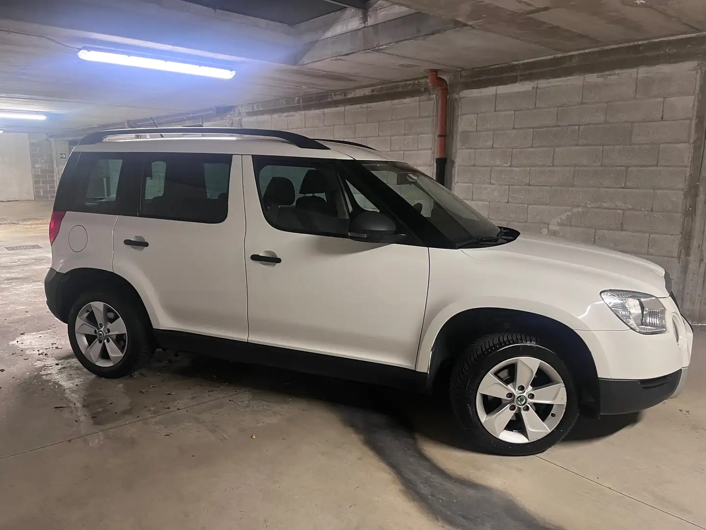 Skoda Yeti Yeti 2014 Bianco - 2