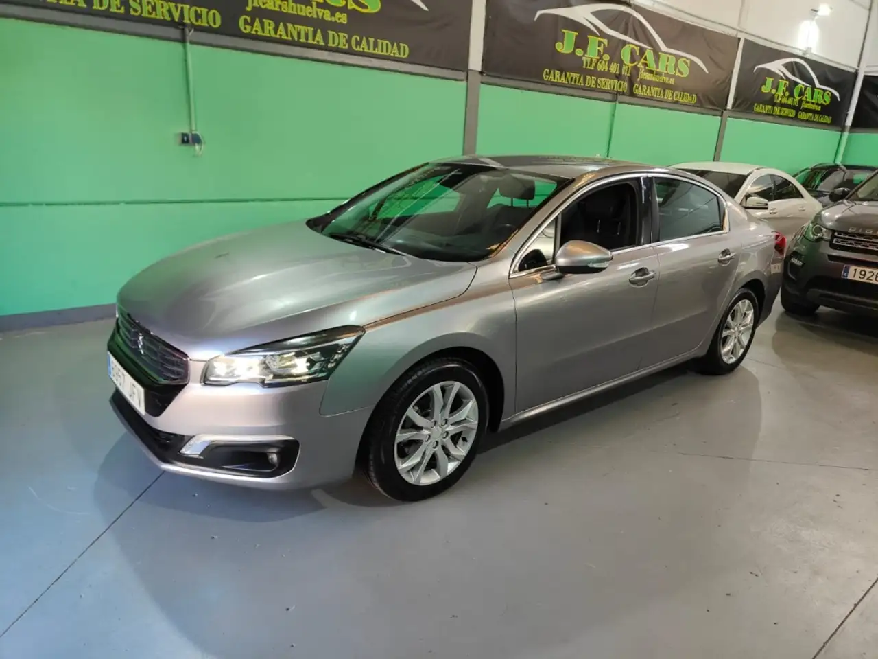 Peugeot 508