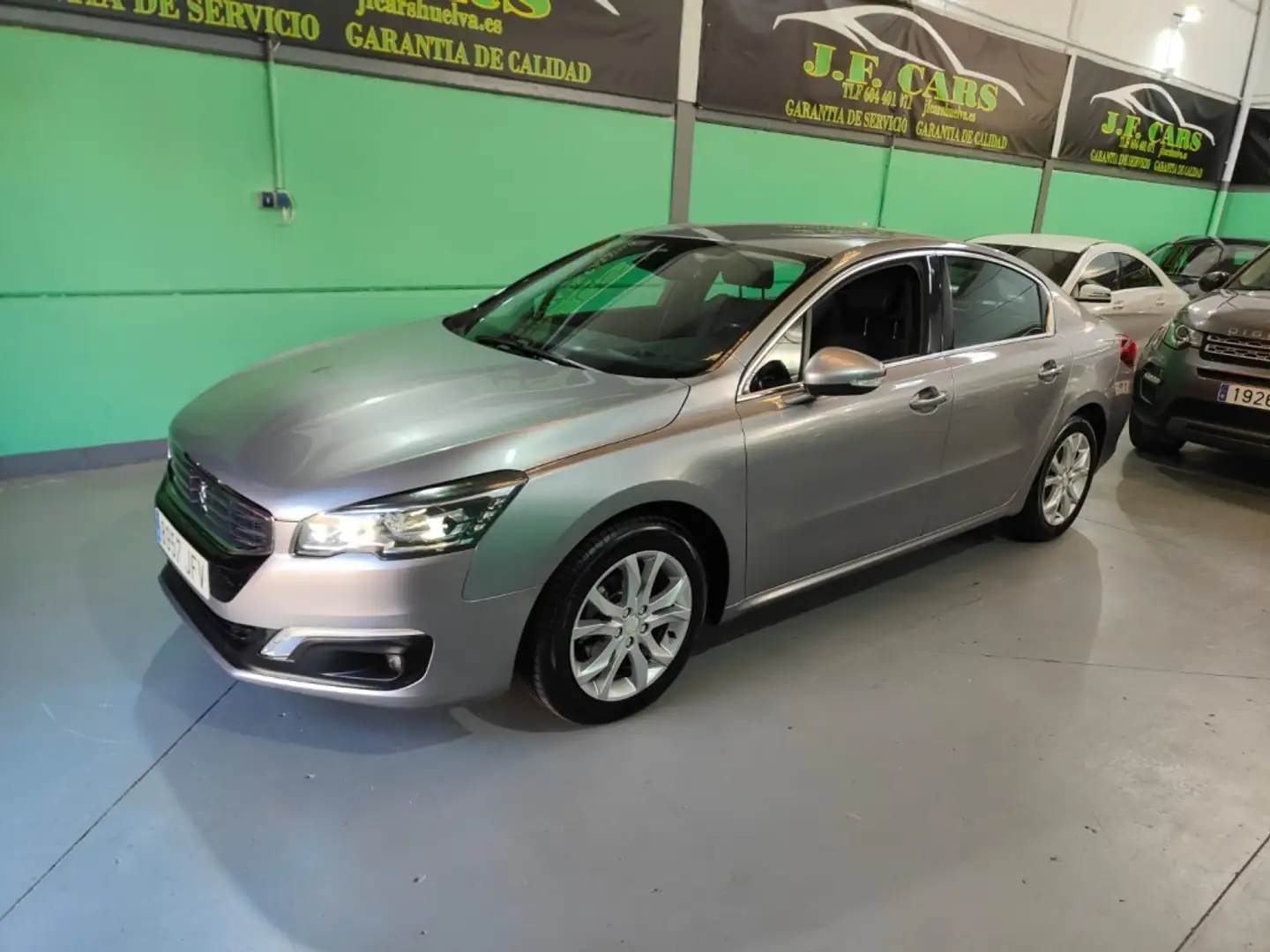 Peugeot 508 1.6e-HDI Allure 115 - 1