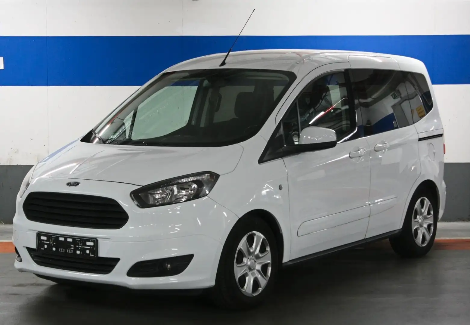 Ford Tourneo Courier Trend EcoBoost 1 Jahr Gewährl. Blanc - 1