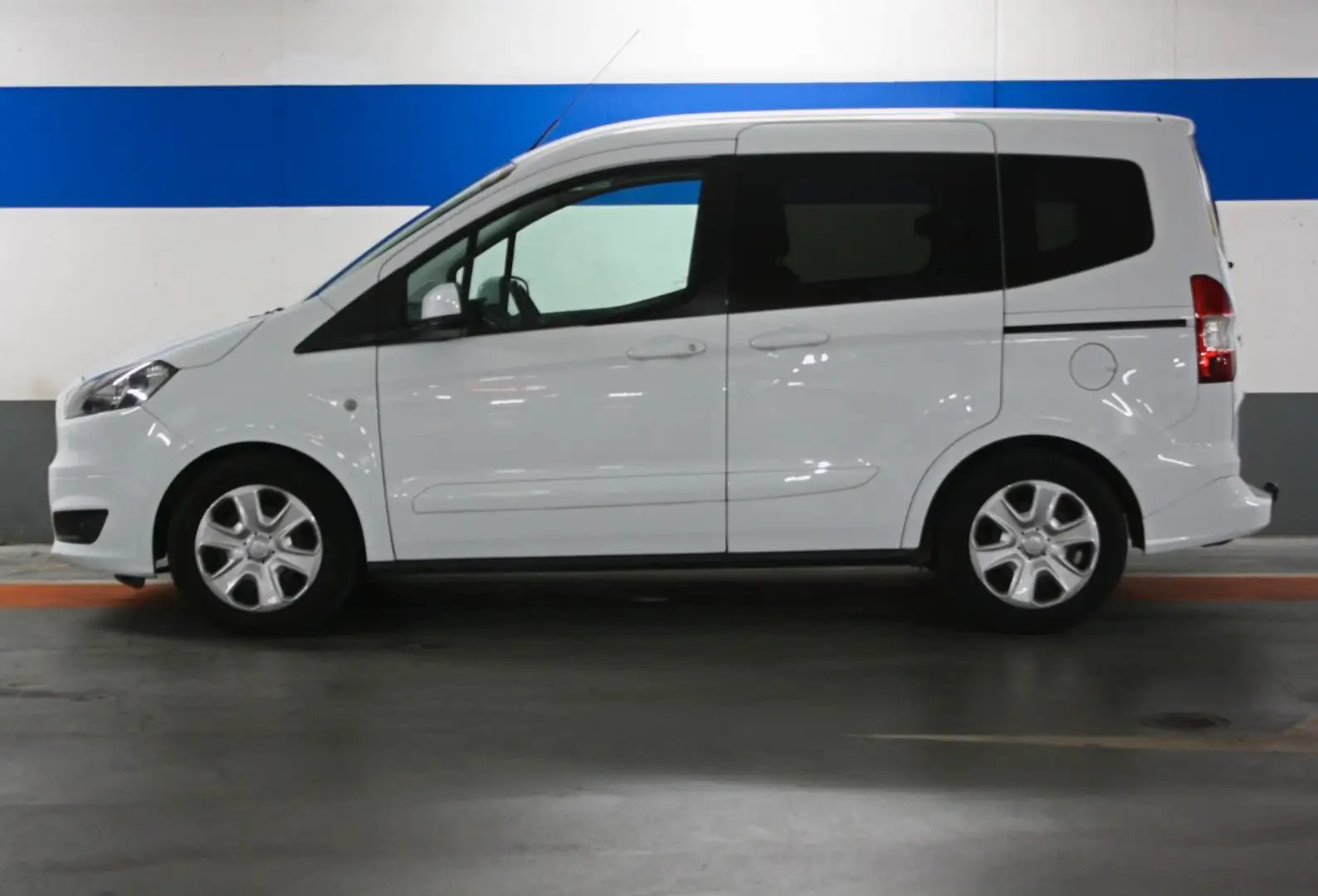Ford Tourneo Courier Trend EcoBoost 1 Jahr Gewährl. Wit - 1