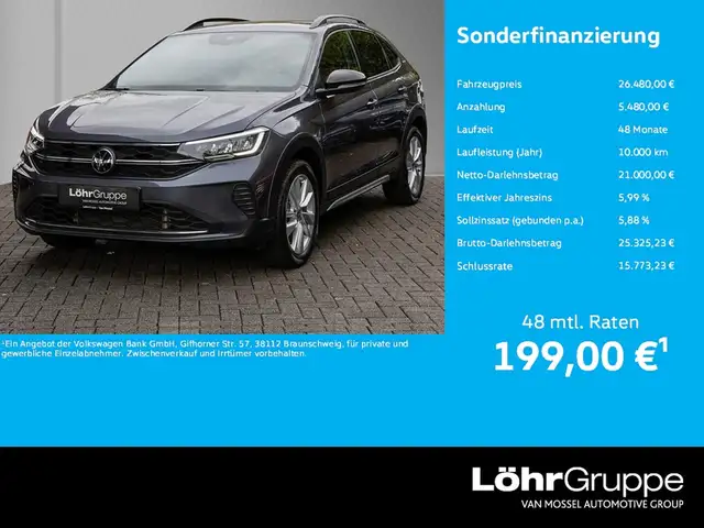 2025 Volkswagen Taigo in Grey for sale