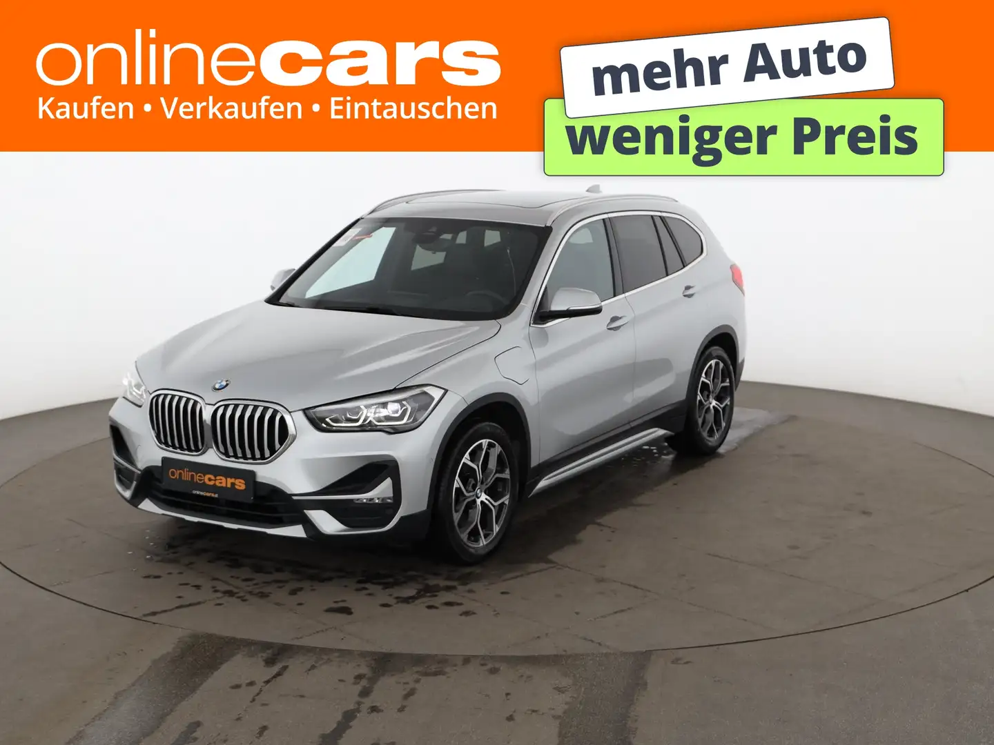 BMW X1 xDrive 25e xLine Aut LED SKY HEAD-UP LEDER NAV Silber - 1