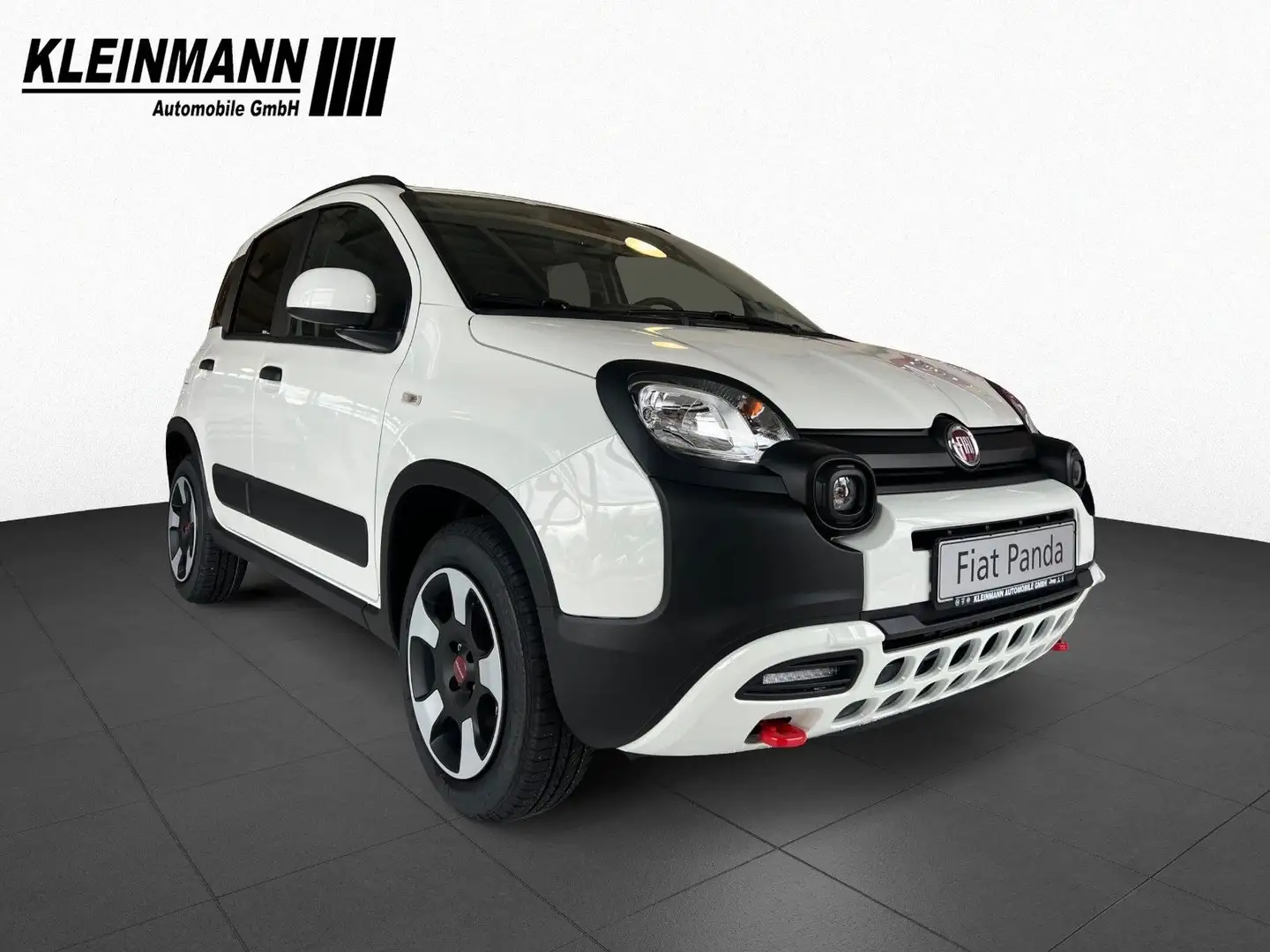Fiat Panda Cross 1.0 GSE Hybrid (70 PS) Білий - 2