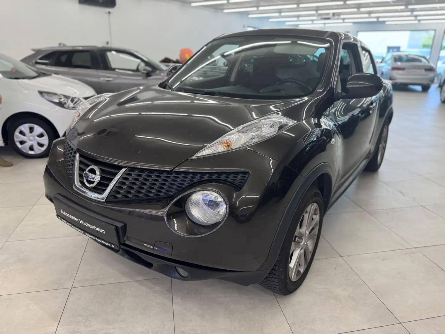 Nissan Juke Acenta Schwarz - 2