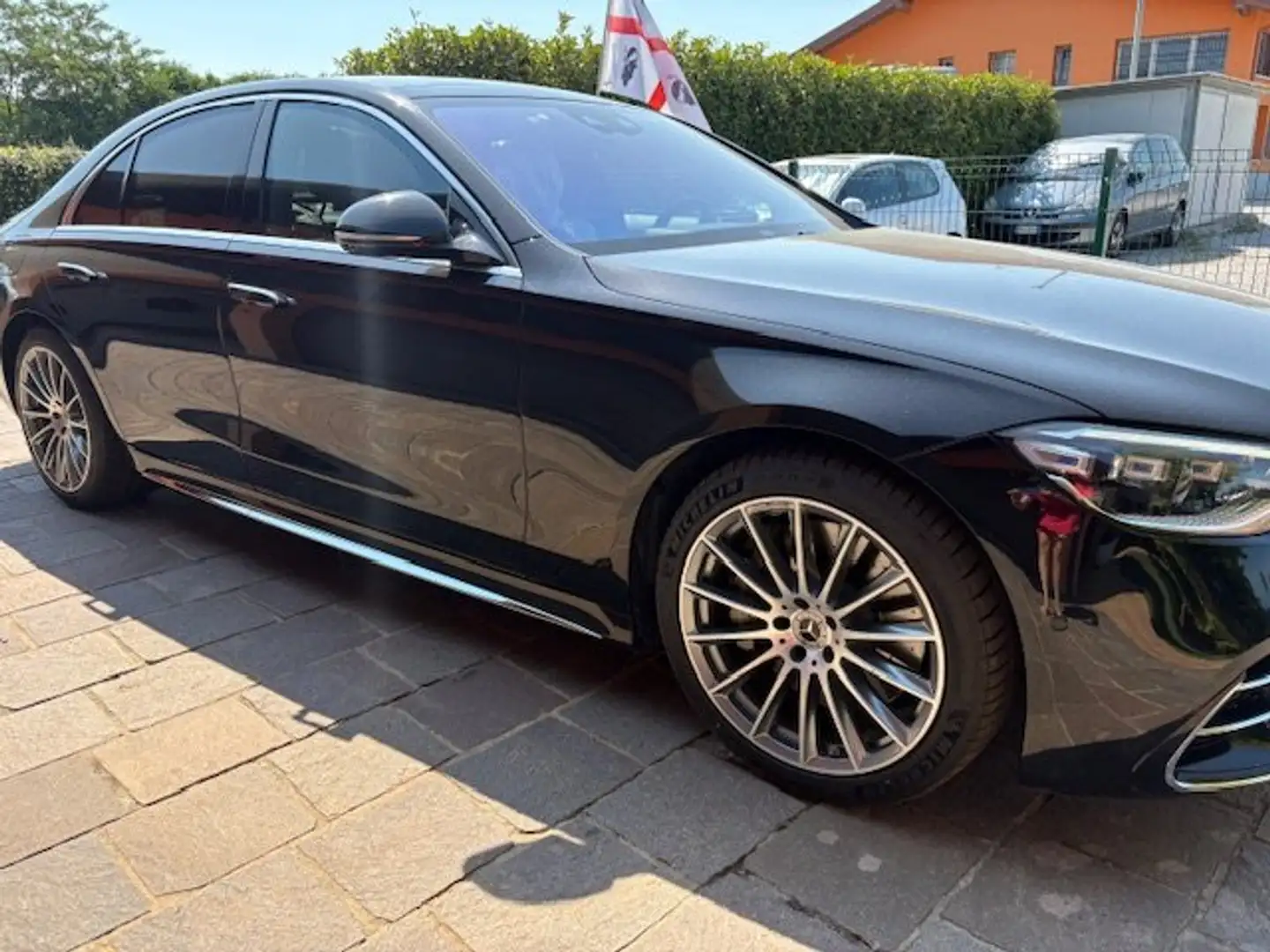 Mercedes-Benz S 400 Classe S - W223 d Premium Plus 4matic auto Nero - 2