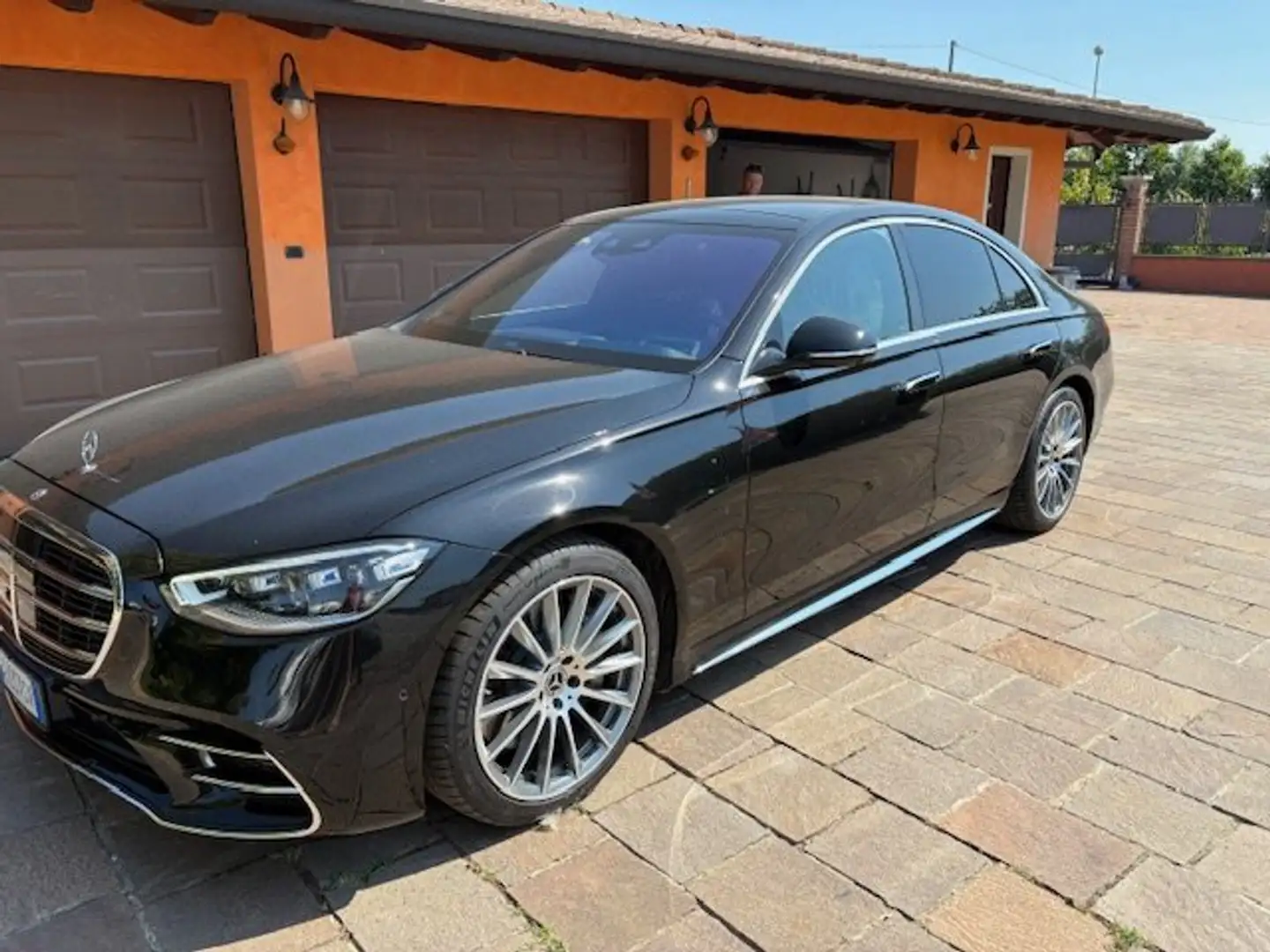 Mercedes-Benz S 400 Classe S - W223 d Premium Plus 4matic auto Nero - 1