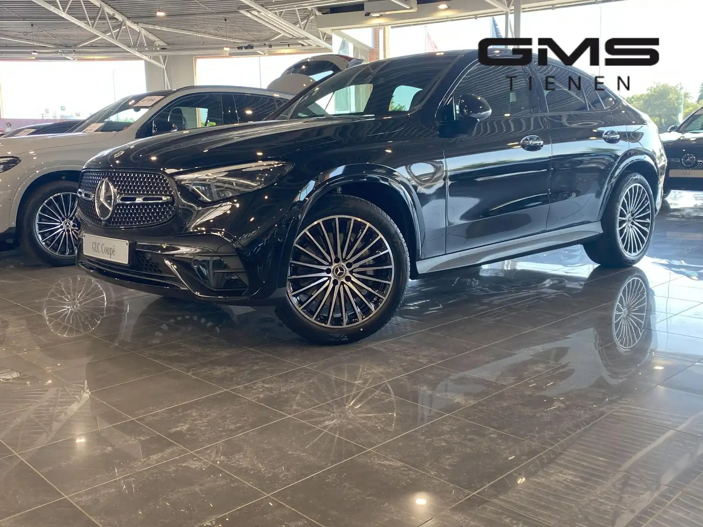 Mercedes-Benz GLC 200 Coupé 4MATIC Star Edition Noir - 1