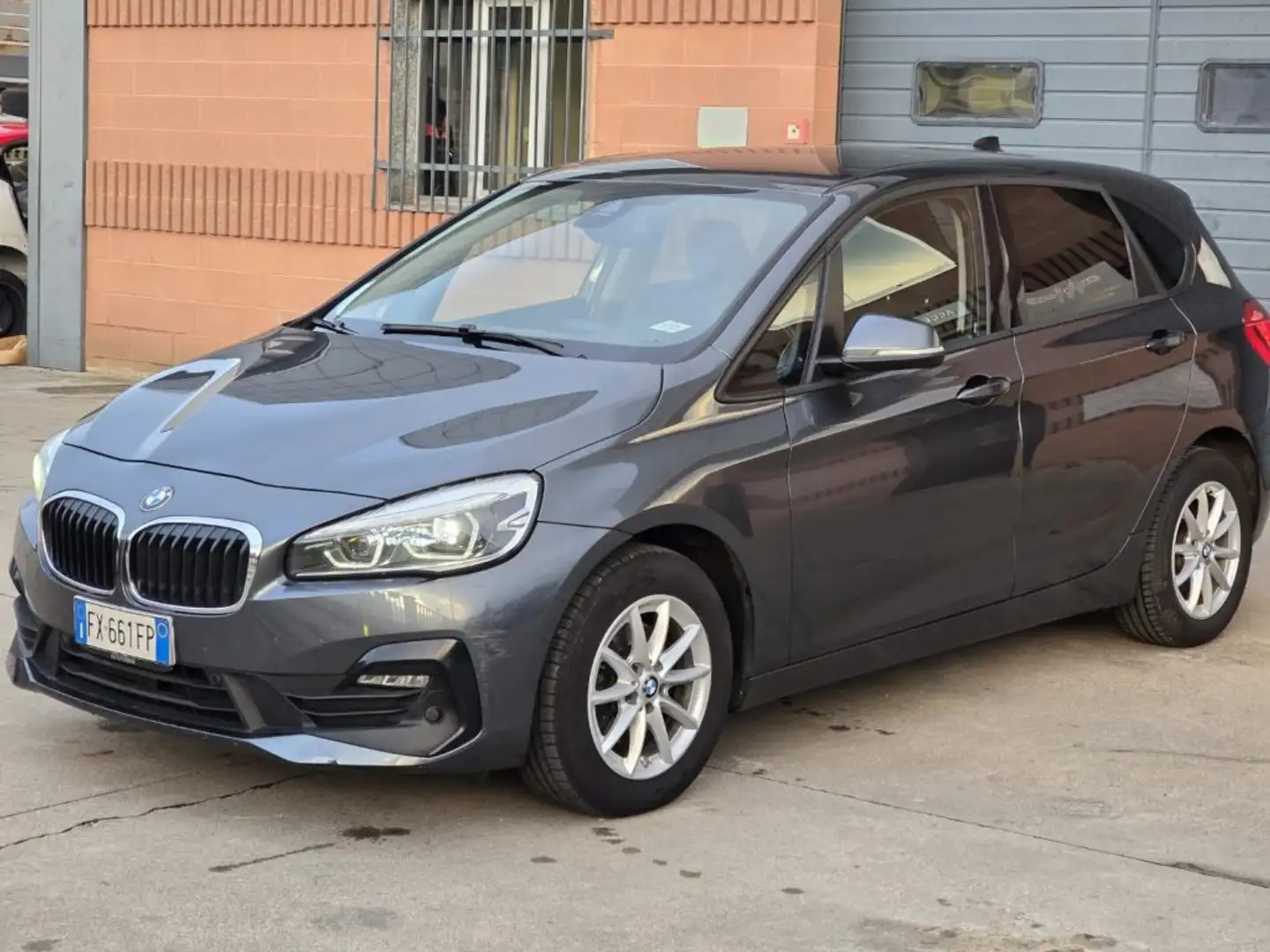BMW 216 d Active Tourer Advantage- Unico proprietario Grigio - 1