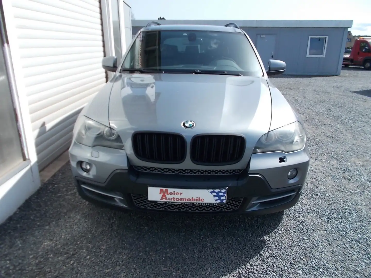 BMW X5 35XD 210KW Sport-Paket,Navi,Leder siva - 1