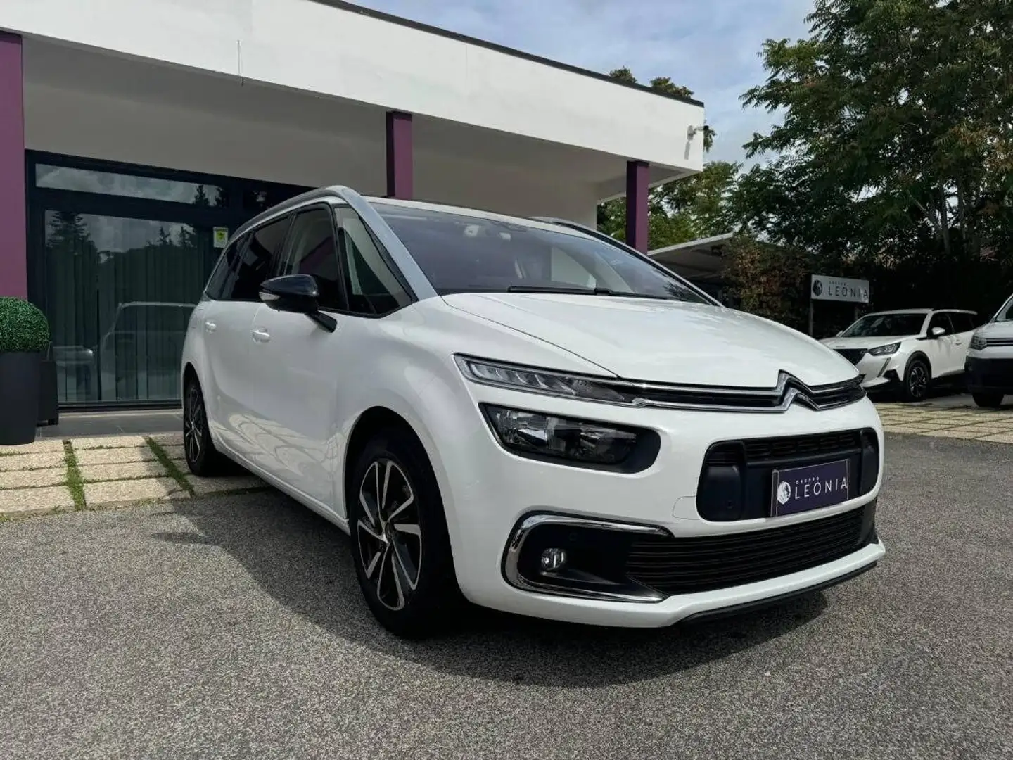 Citroen Grand C4 SpaceTourer 1.5 bluehdi Shine s&s 130cv eat8 Bianco - 1