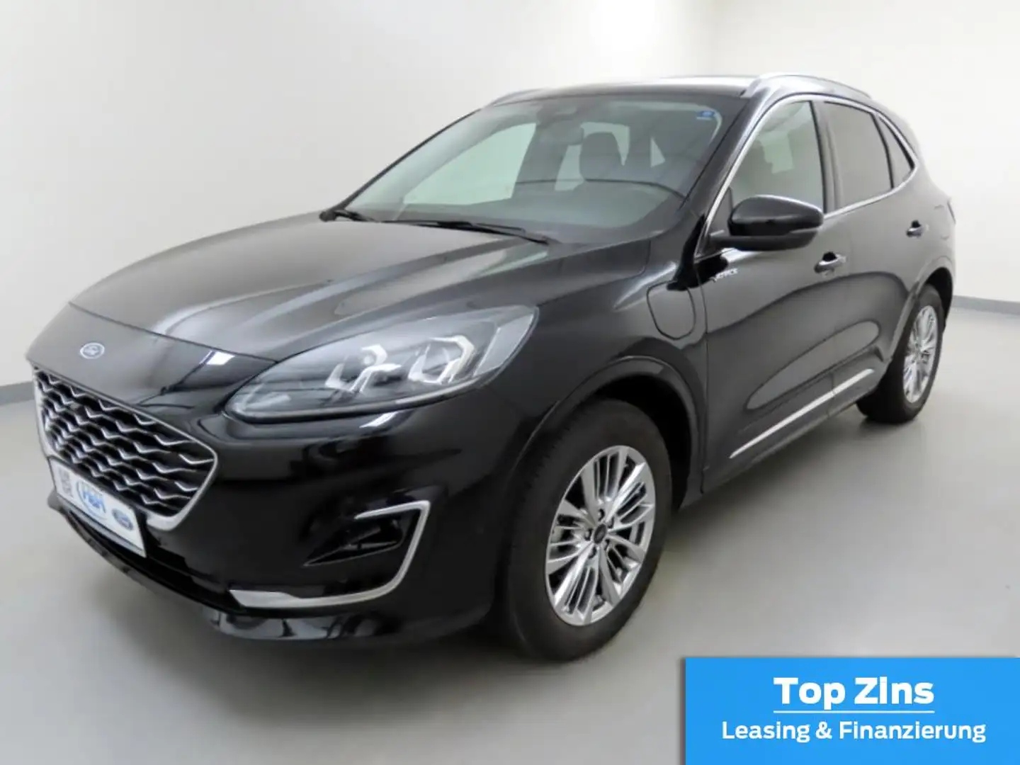 Ford Kuga 2.5 Plug-in-Hybrid Vignale LED+AHK+iACC Schwarz - 2
