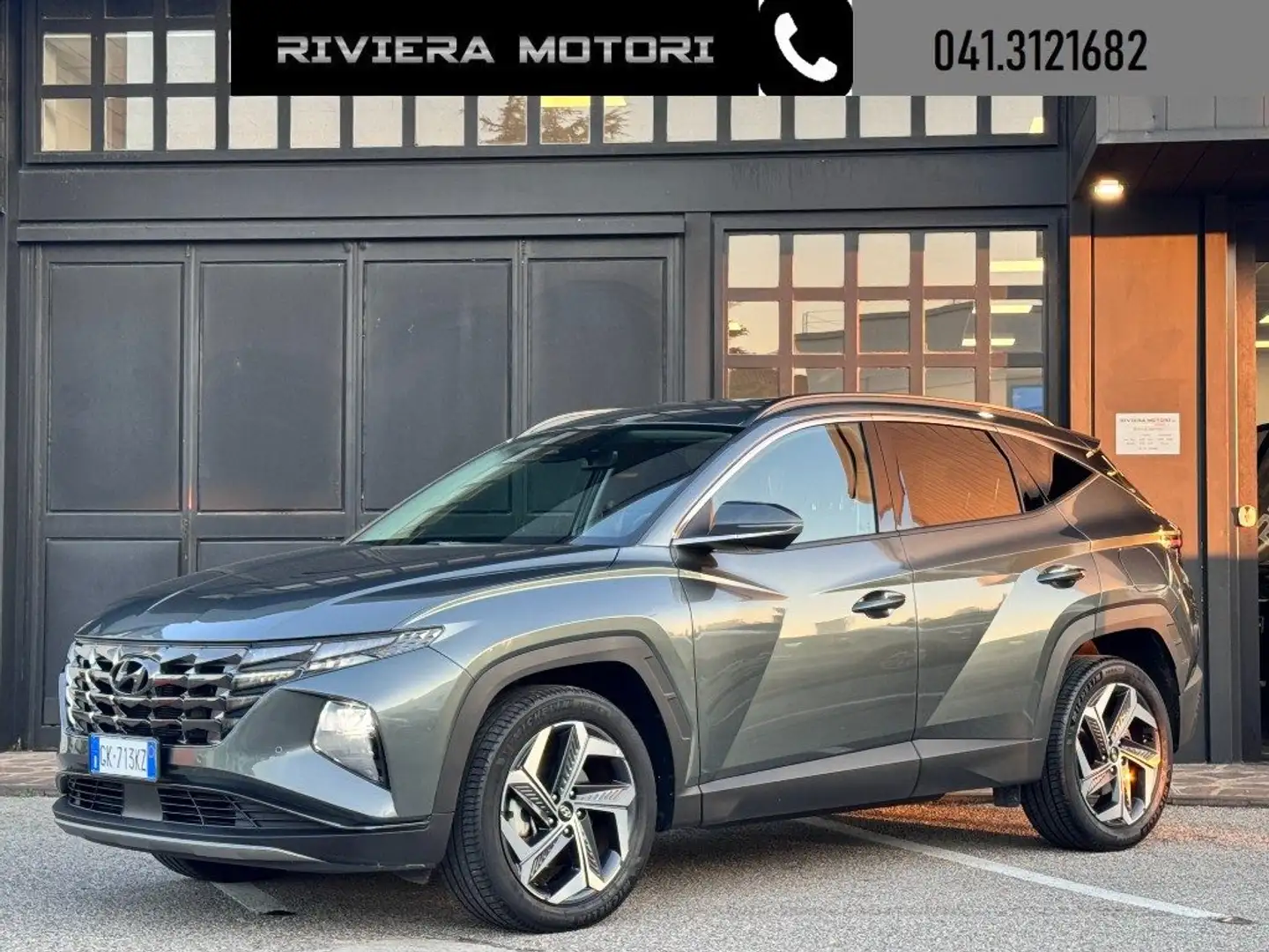 Hyundai TUCSON 1.6 HEV 4WD aut. Exellence Grigio - 1