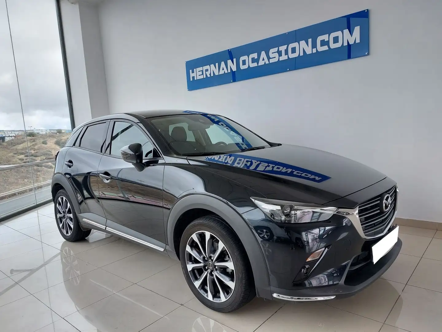 Mazda CX-3 2.0 G 121cv 2WD Zenith Negro - 1