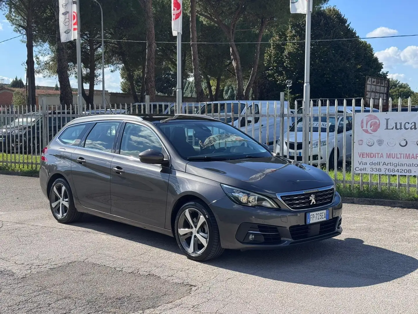 Peugeot 308 308 II 2018 SW SW 1.5 bluehdi Allure s Gris - 1